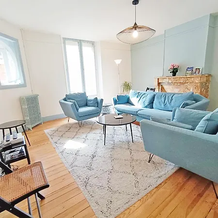 Appartement Alphonse 52, Grand T4, Terrasse, Wifi, 6 Personnes à Bagnères-de-Luchon Extérieur photo