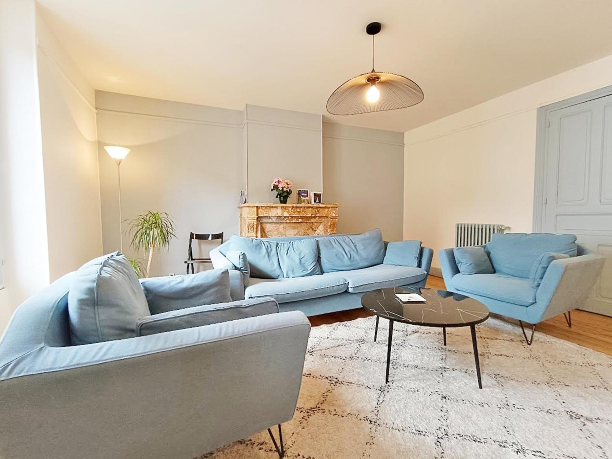 Appartement Alphonse 52, Grand T4, Terrasse, Wifi, 6 Personnes Bagnères-de-Luchon